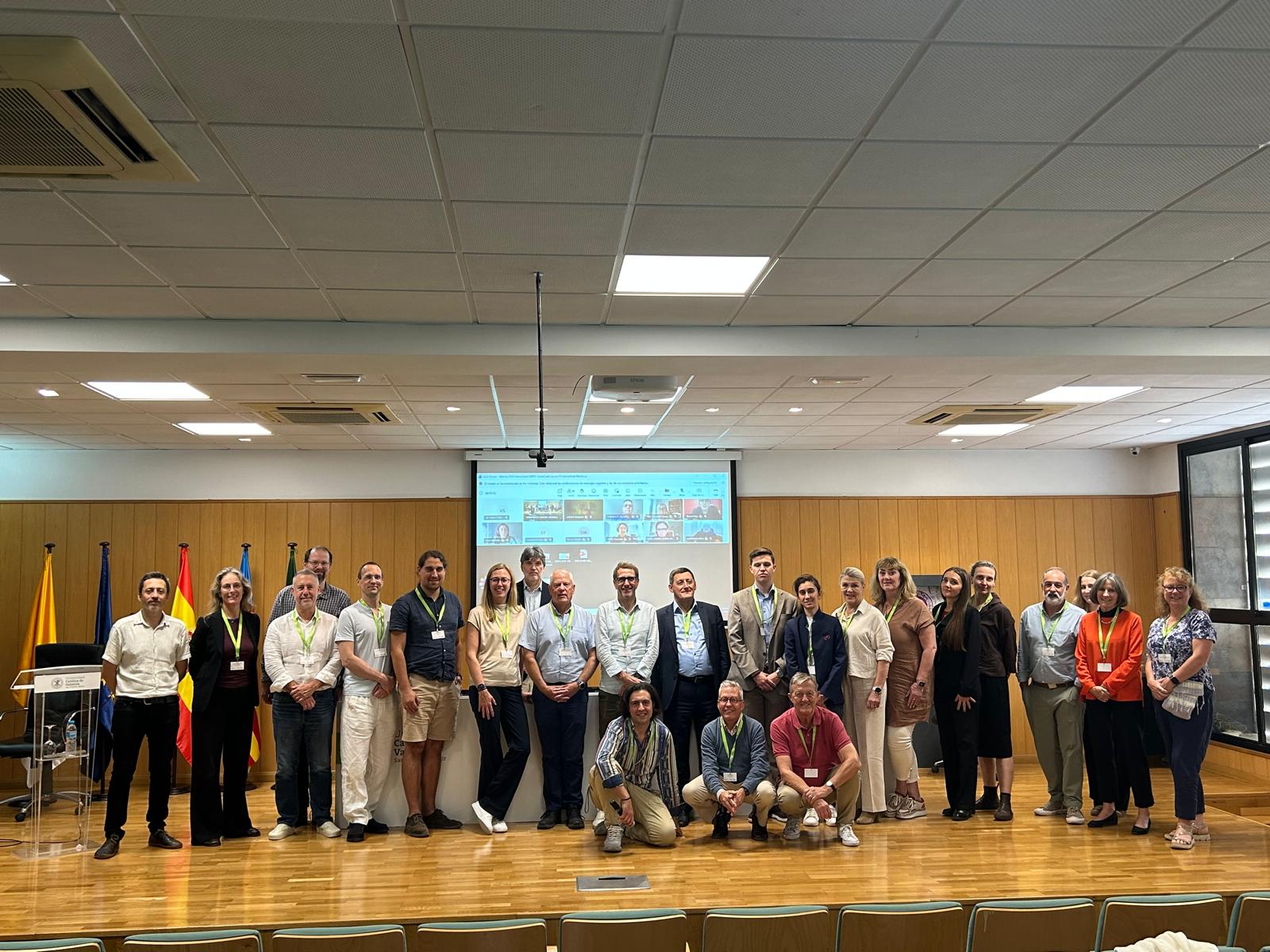 DISCOVER-ME partners at the project kick-off meeting in Valencia